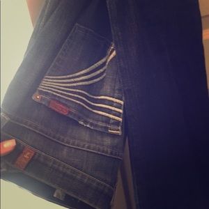 7 for all mankind Dojo jeans